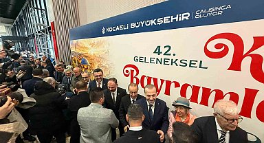 Kocaeli 42'inci kez bayramlaştı: Renkli ve uluslararası buluşma
