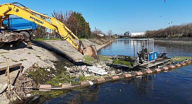 Kocaeli'de 12 metreküp atık denize ulaşmadan toplandı