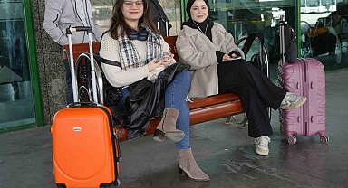 Kocaeli'de otogarda bayram yoğunluğu: Mardin'e biletler tükenme aşamasına geldi