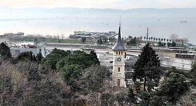 Kocaeli'nin sembolü İzmit Saat Kulesi'nin restorasyonu tamamlandı