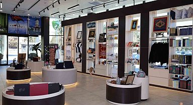 Kocaeli'ye özgü ürünler Hatıra Mağazası'nda