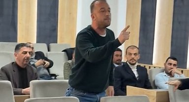 Koçarlı Belediye Meclisi'nde gergin anlar