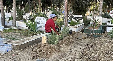 Kocası tarafından öldürülen kadın son yolculuğuna uğurlandı