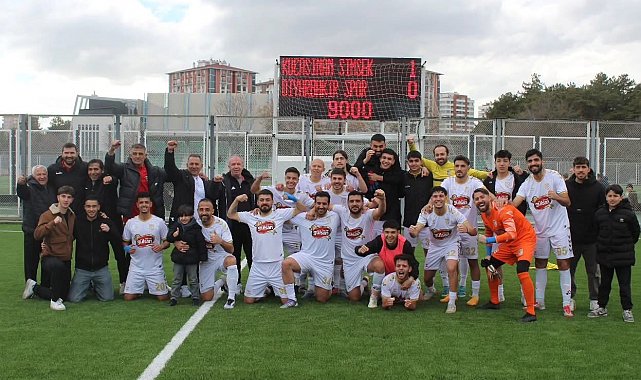 Kocasinan Şimşekspor tek golle kazandı