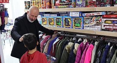 Kocasinan'da Ramazan Bayramı'nda ailelerin yüzü güldü