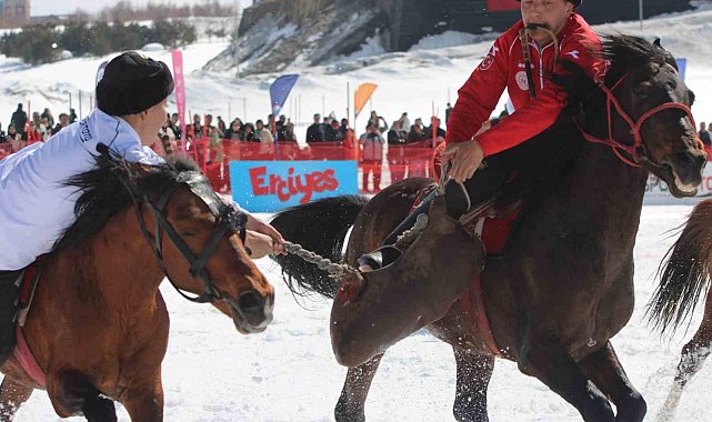 Kökbörü Oyunları Erciyes 2026 nefes kesti