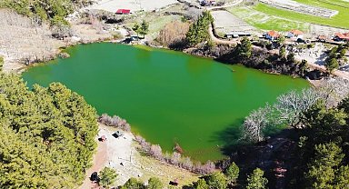 Kolak Gölü yeniden canlandı