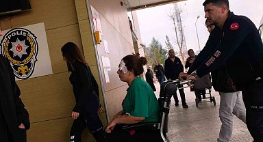 Komşu kavgasında 2 kadın yaralandı