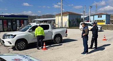 Kontrolsüz hayvan sevkiyatlarına yol denetimi