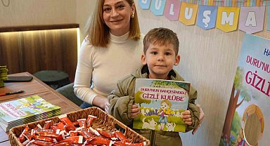 Konukları bu kez minikler oldu