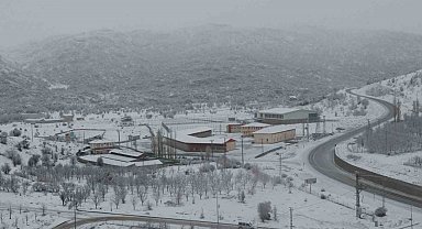 Konya beyaza büründü