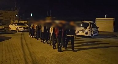 Konya'da göçmen kaçakçılığı operasyonu: 3 tutuklama