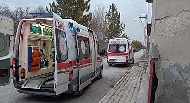 Konya'da iki katlı evde yangın: 1 ölü, 1 yaralı