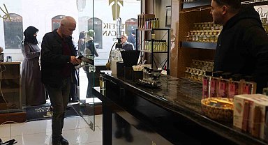 Konya'da kolonyacılarda bayram mesaisi