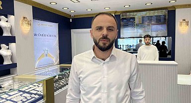 Konya'da maskeli soyguncuların hedefi olan kuyumcu o anları anlattı