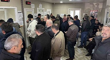 Konya'da plaka basım yoğunluğu devam ediyor