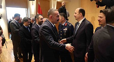 Konya'da protokol bayramlaşma programı düzenlendi