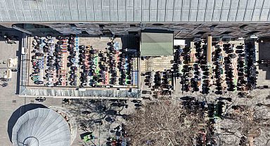 Konya'da Ramazan ayının son cuma namazı kılındı