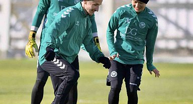 Konyaspor, Kasımpaşa maçı hazırlıklarını tamamladı