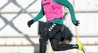 Konyaspor, Kocaelispor maçı hazırlıklarına devam ediyor