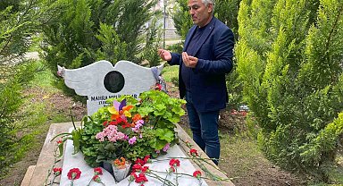 Köpek saldırısıyla hayalleri yarım kalan 10 yaşındaki Mahra'ya mezarı başında buruk anma