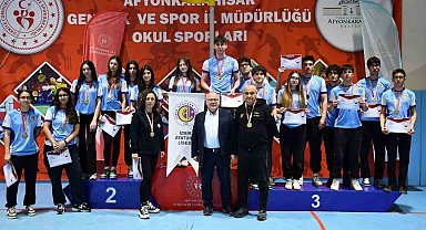 Korfbol Gençler Grup Müsabakaları tamamlandı