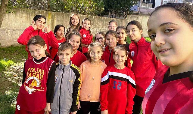 Körfez'de çocuklar spor akademisinde yeteneklerini keşfediyor