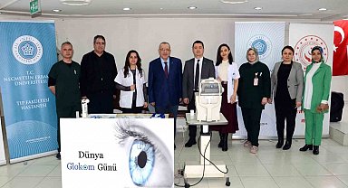 Körlüğe sebep olan sinsi hastalıkta erken teşhis önemli