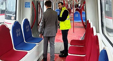 Koruma altındaki çocuğun şoförlük hayali vatmanlıkla taçlandı