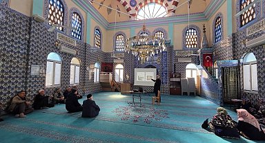 Köşk'te hac yolcularına hazırlık semineri verildi