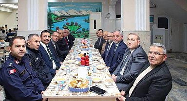 Köşk'te Hafızlık Kursu öğrencileri iftar sofrasında buluştu