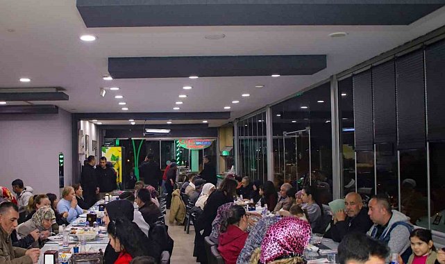 Köşk'te Şehit Aileleri ve Gaziler onuruna iftar programı düzenlendi