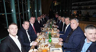 Kosova - Türkiye resmi maç yemeği düzenlendi