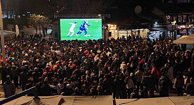 Kosova'da final coşkusu