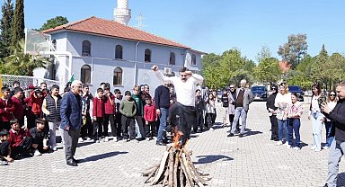Köyceğiz İmam Hatip Ortaokulu'nda Nevruz coşkusu yaşandı