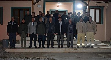 Köyceğiz Kaymakamı Kumcu, Orman İşletme Şefleri ile iftarda buluştu