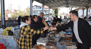 Köyceğiz Kaymakamı Kumcu, üretici kadınların gününü kutladı