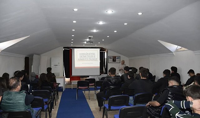 Köyceğiz Meslek Yüksek Okulu'nda 'Kuraklık ve Etkileri' konulu sunum yapıldı