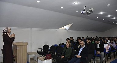 Köyceğiz Meslek Yüksek Okulu'nda "Ramazan Sohbeti" yapıldı