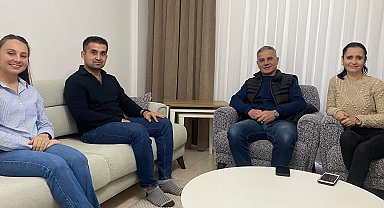 Köyceğiz'de Gazi Duran ile iftarda buluşuldu