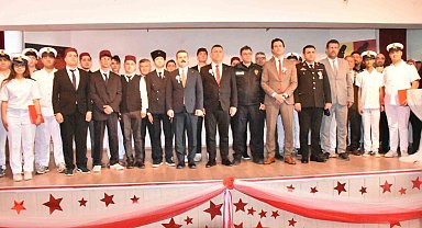 Köyceğiz'de İstiklal Marşı'nın Kabulü'nün 105. Yıldönümü kutlandı