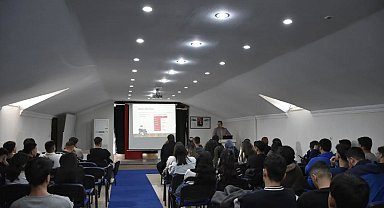Köyceğiz'de Ormancılık Programı öğrencilerine seminer verildi