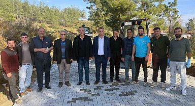 Köyceğiz'in üç mahallesinde parke çalışmaları başladı