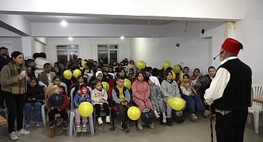 Köyümüzde Ramazan geceleri Kıyıköy'de final yaptı