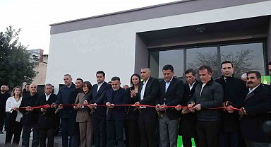 Kozan'da taziye ve kültür evi dualarla açıldı