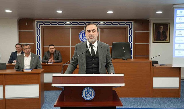 KTO'da Şubat Ayı Olağan Meclis Toplantısı