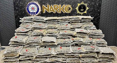 Küçükçekmece'de nefes kesen uyuşturucu operasyonu: 527 kilo uyuşturucu ele geçirildi