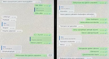 Küçükçekmece'de otele el bombası atılmıştı, telefon mesajları ortaya çıktı: El bombasını 'Elma' diye kodlamışlar