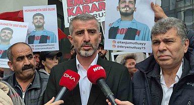 Küçükçekmece'de serseri kurşunla ölen 19 yaşındaki Muhammet'in davasında sanıklar ilk kez hakim karşısında