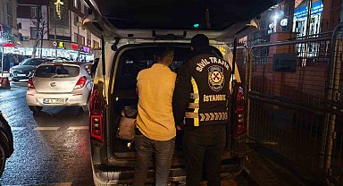 Küçükçekmece'de trafikte tartışma pahalıya patladı